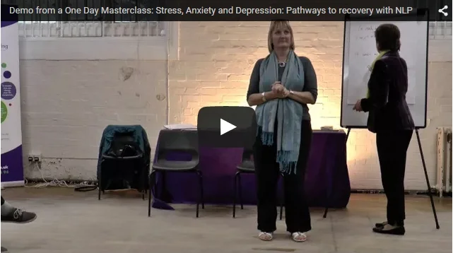 October 2014: 'Stress, Anxiety and Depression; Pathways to Recovery with NLP'