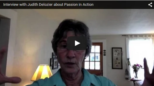 Judith Delozier talk about the 2014 Passion in Action Project