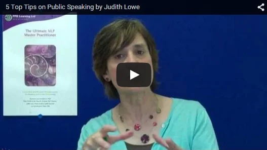 Judith Lowe Soundbites: 5 Top Tips for Public Speaking