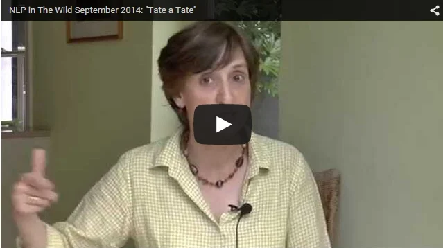 NLP in the Wild September 2014: Tate a Tate