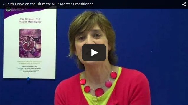 May 2013: NLP Practitioner Course Part 1