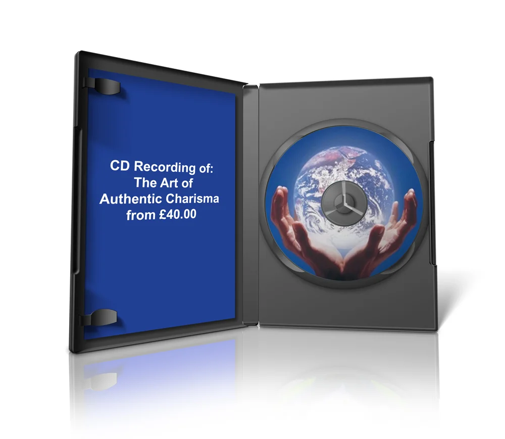 CD Recording of: The Art of Authentic Charisma