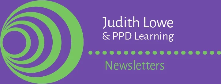 Judith Lowe and PPD Learning Summer 2015 Newsletter