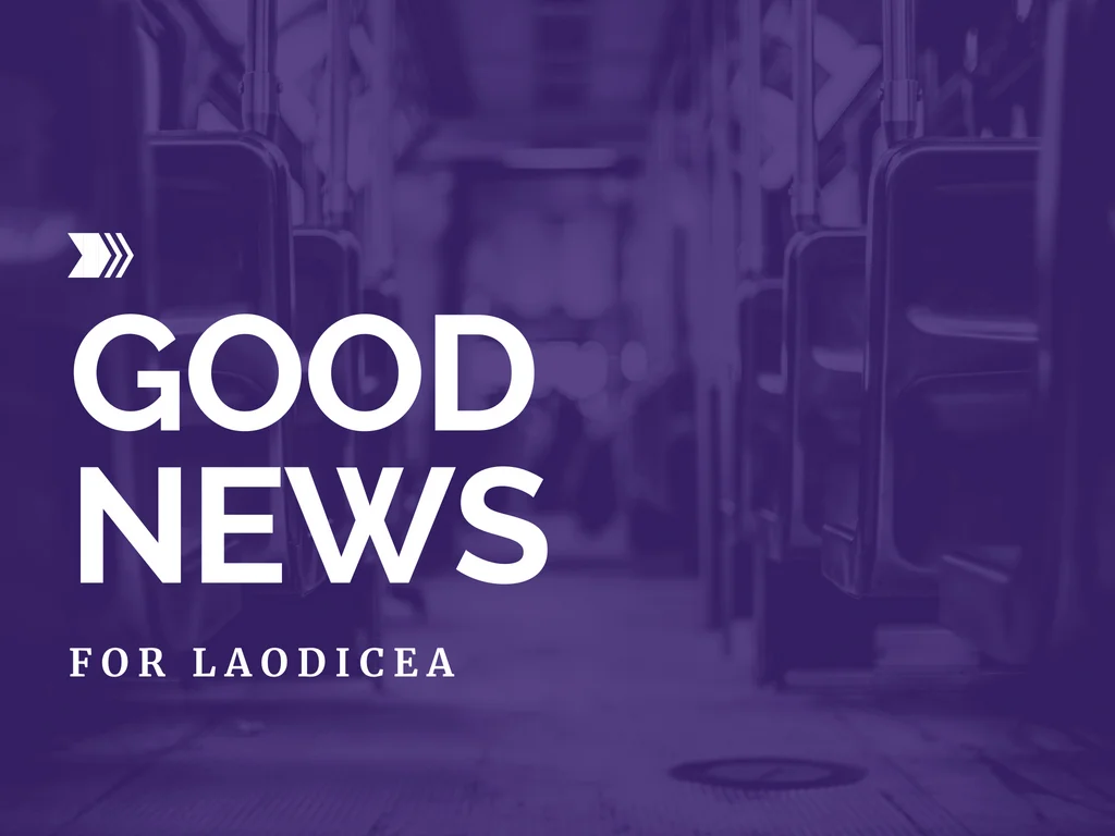 Good News for Laodicea  Part 1