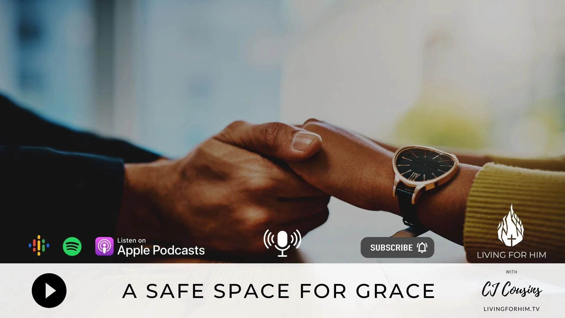 S3 Ep. 15 A Safe Space for Grace