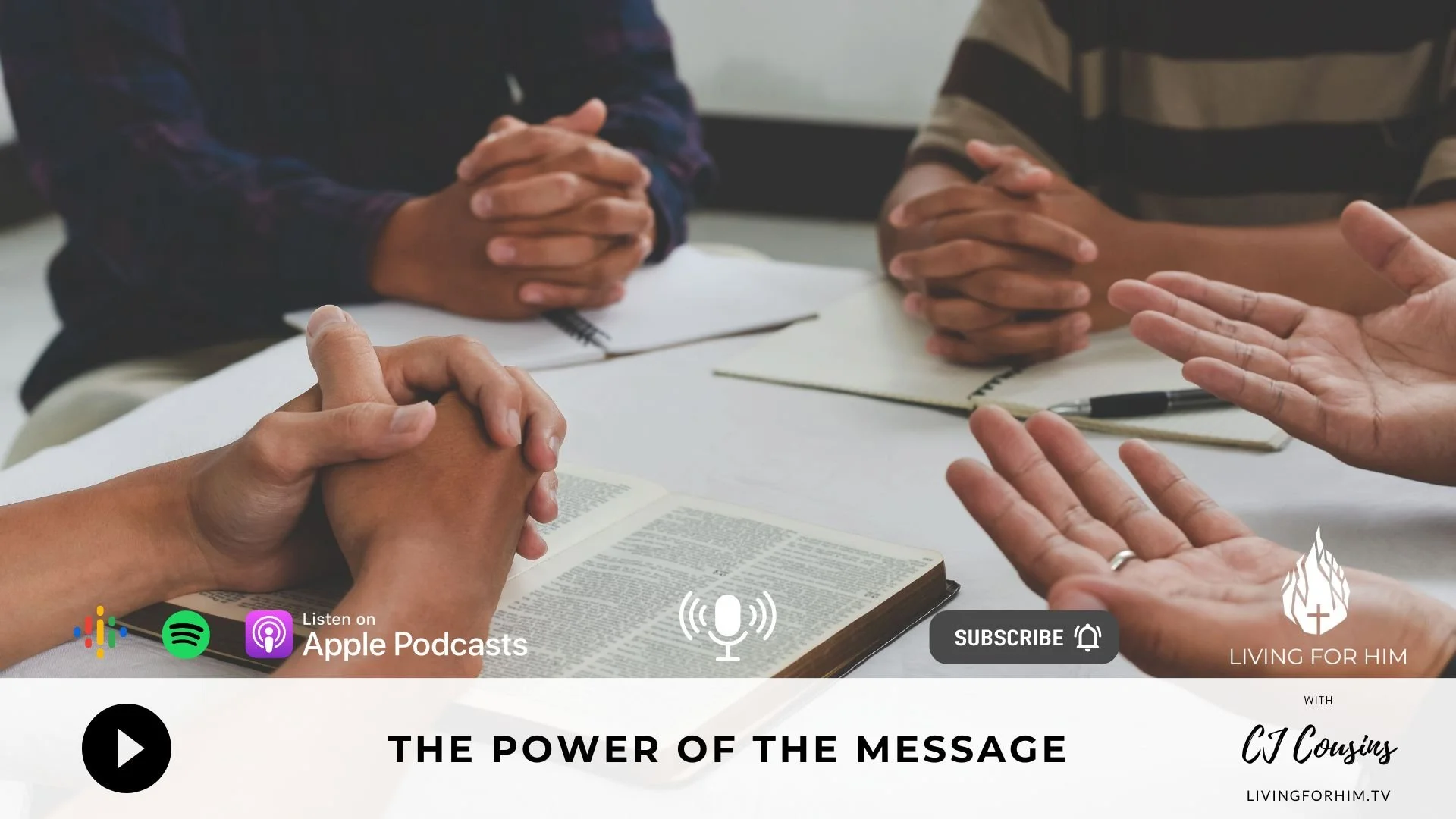 S1 Ep. 5 The Power of the Message