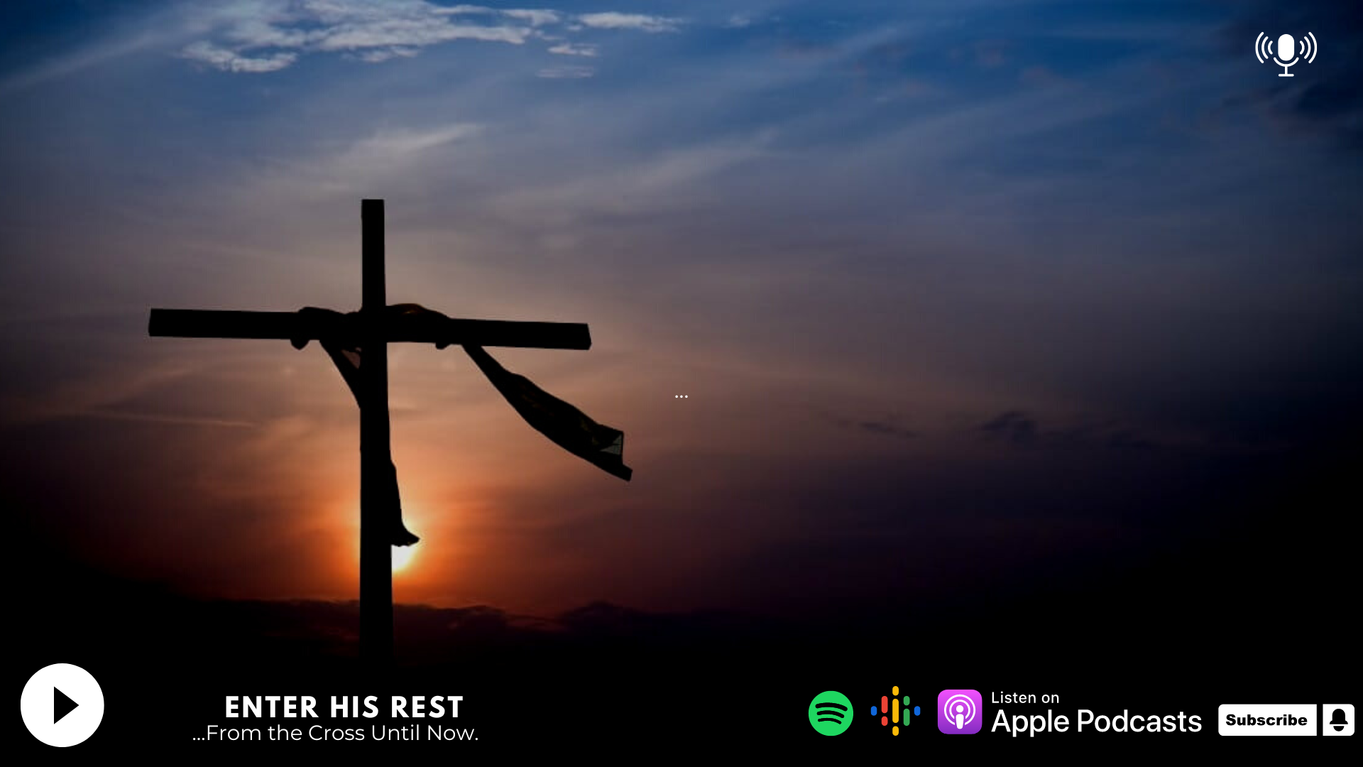 S2 Ep. 2 ENTER HIS REST: From the Cross Until Now