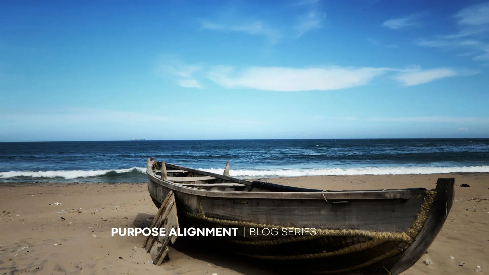 Purpose Alignment Pt. 4