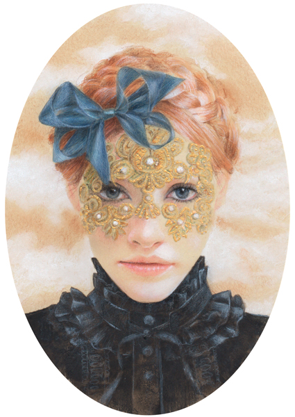   Adelaide &nbsp;. Pencil, acrylic and pastel on paper . Summer Group Show . Spoke Art, San Francisco, US&nbsp; 