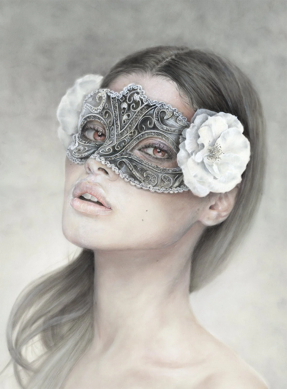   Shapeshifter  . Pencil on paper . 2018 