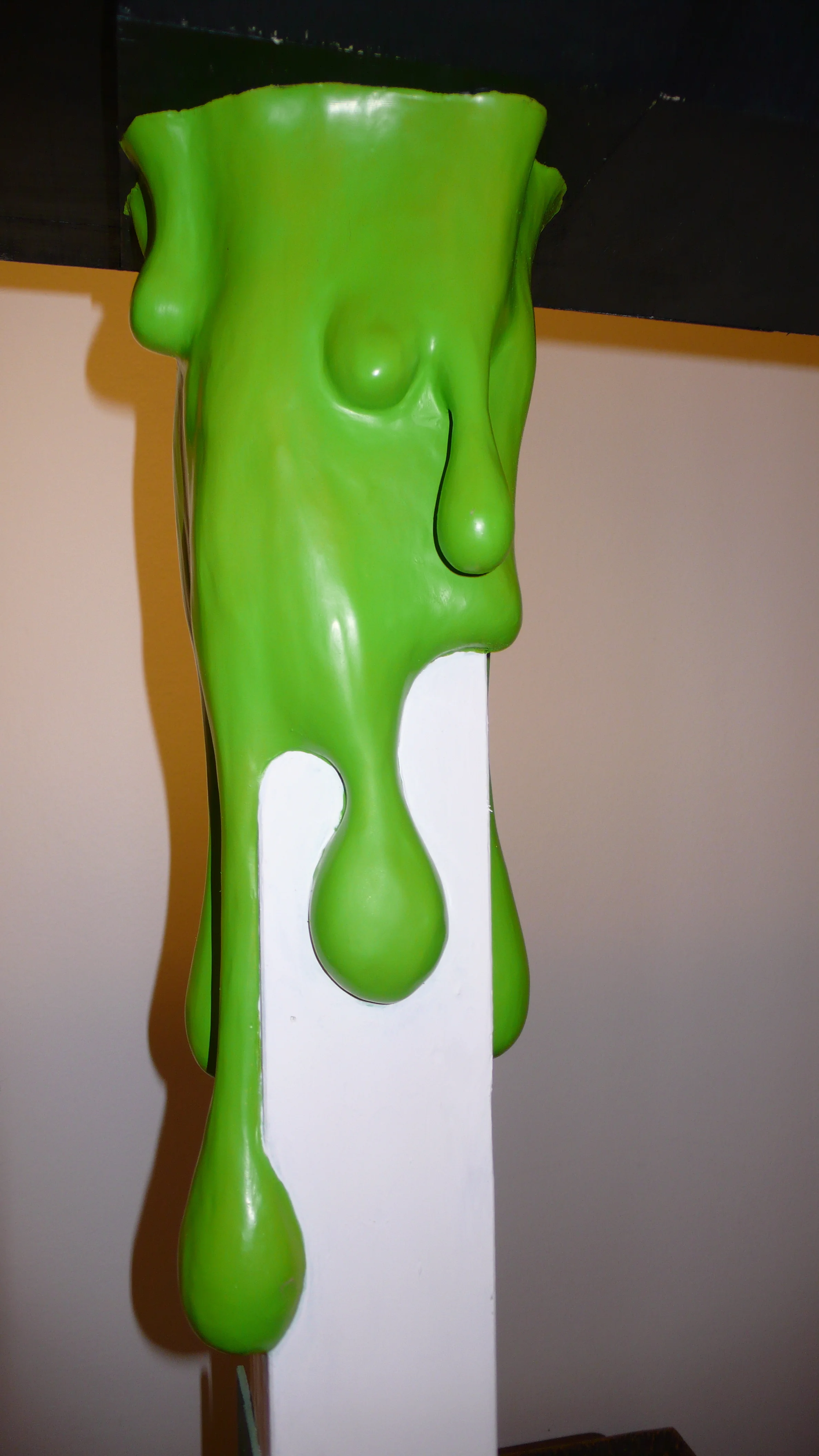 Refined scale model of slime column