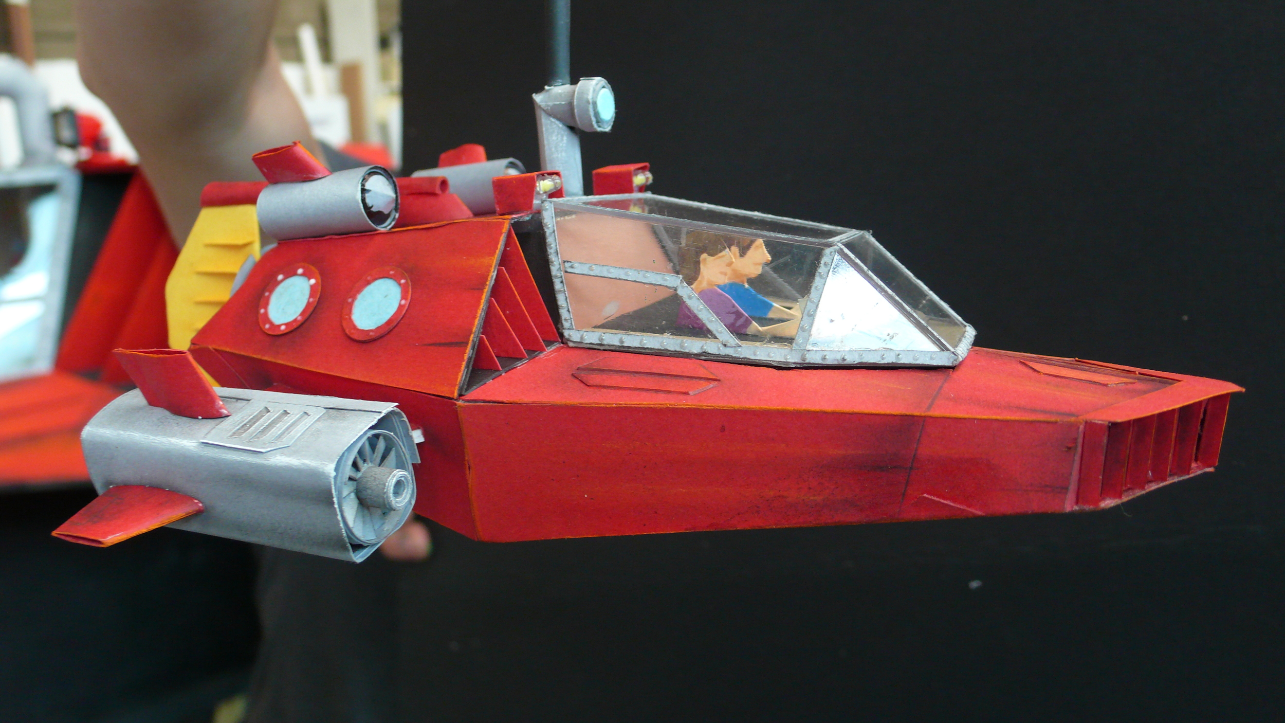 miniature submarine