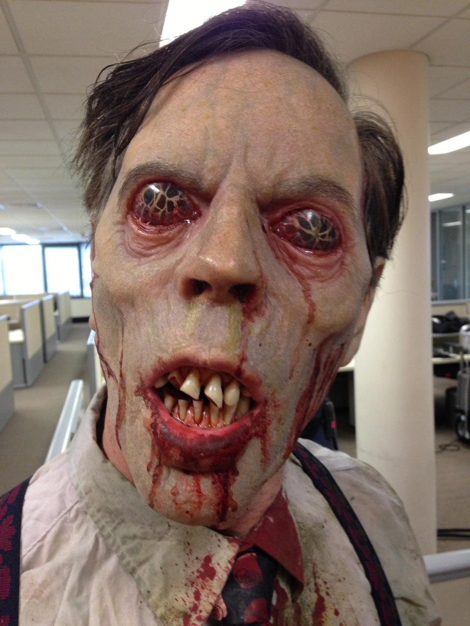 prosthetics made by Odd Studios