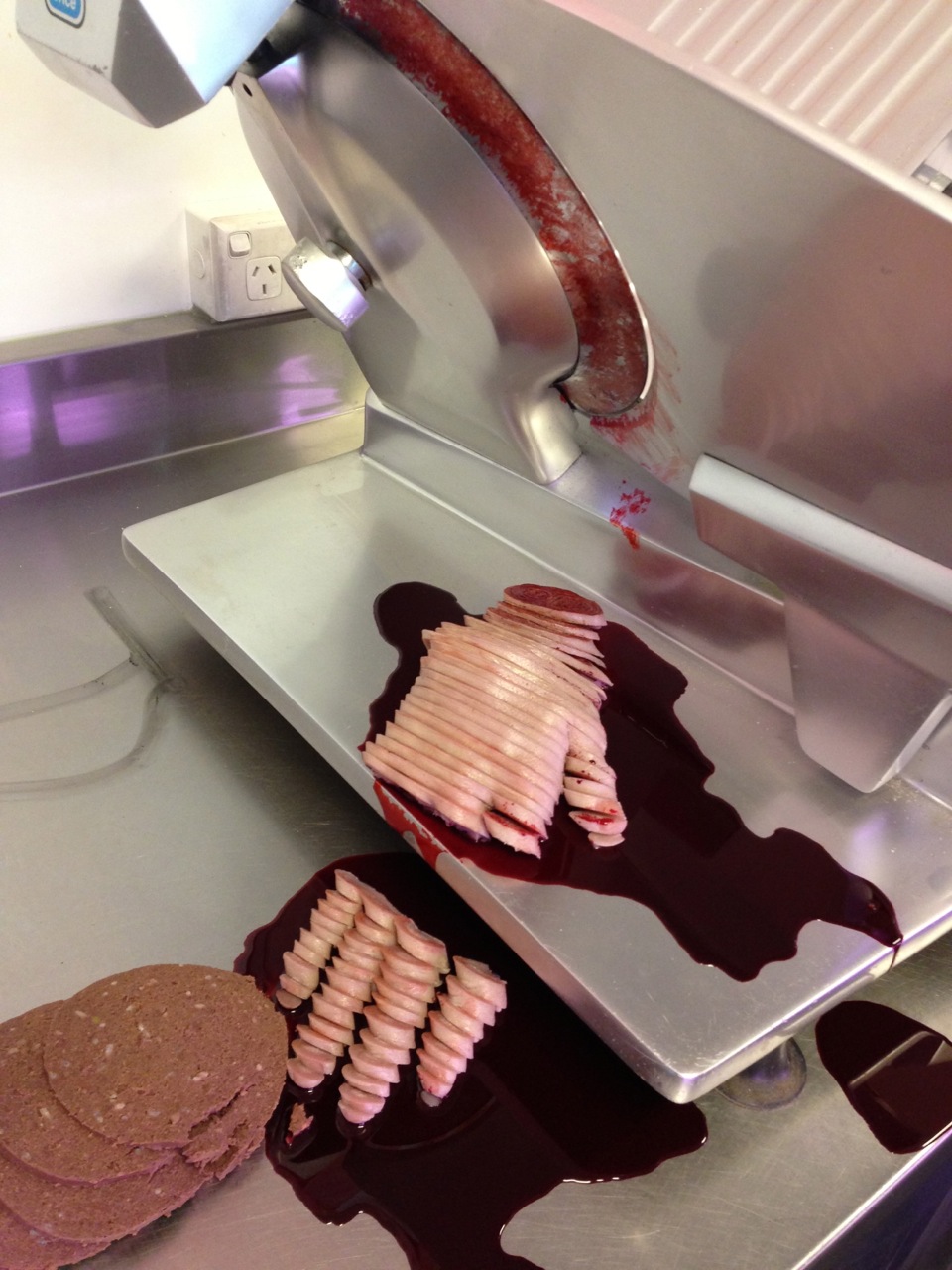 prosthetics made by Odd Studios