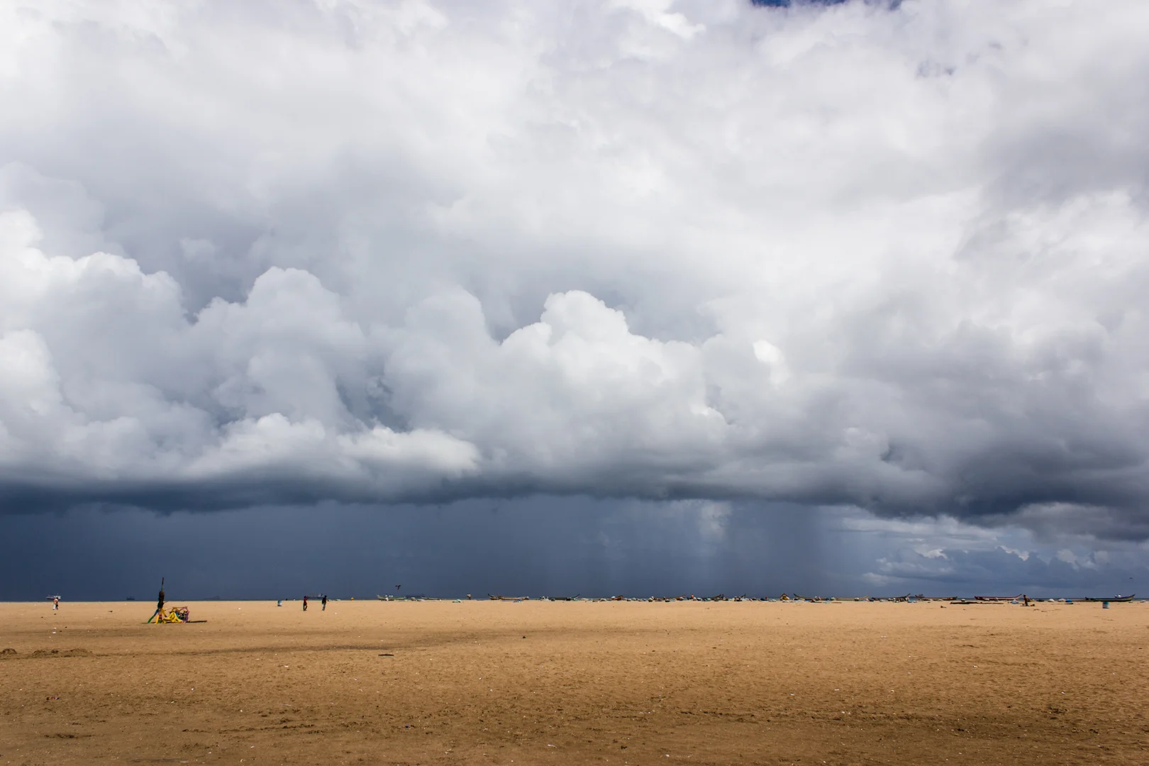 Marina Beach, India