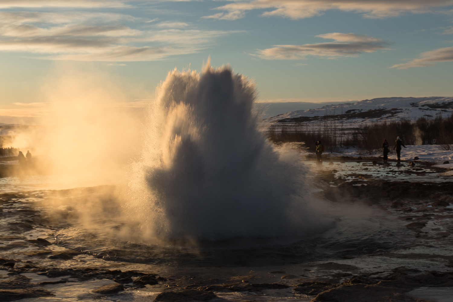 Strokkur Geysir, Iceland