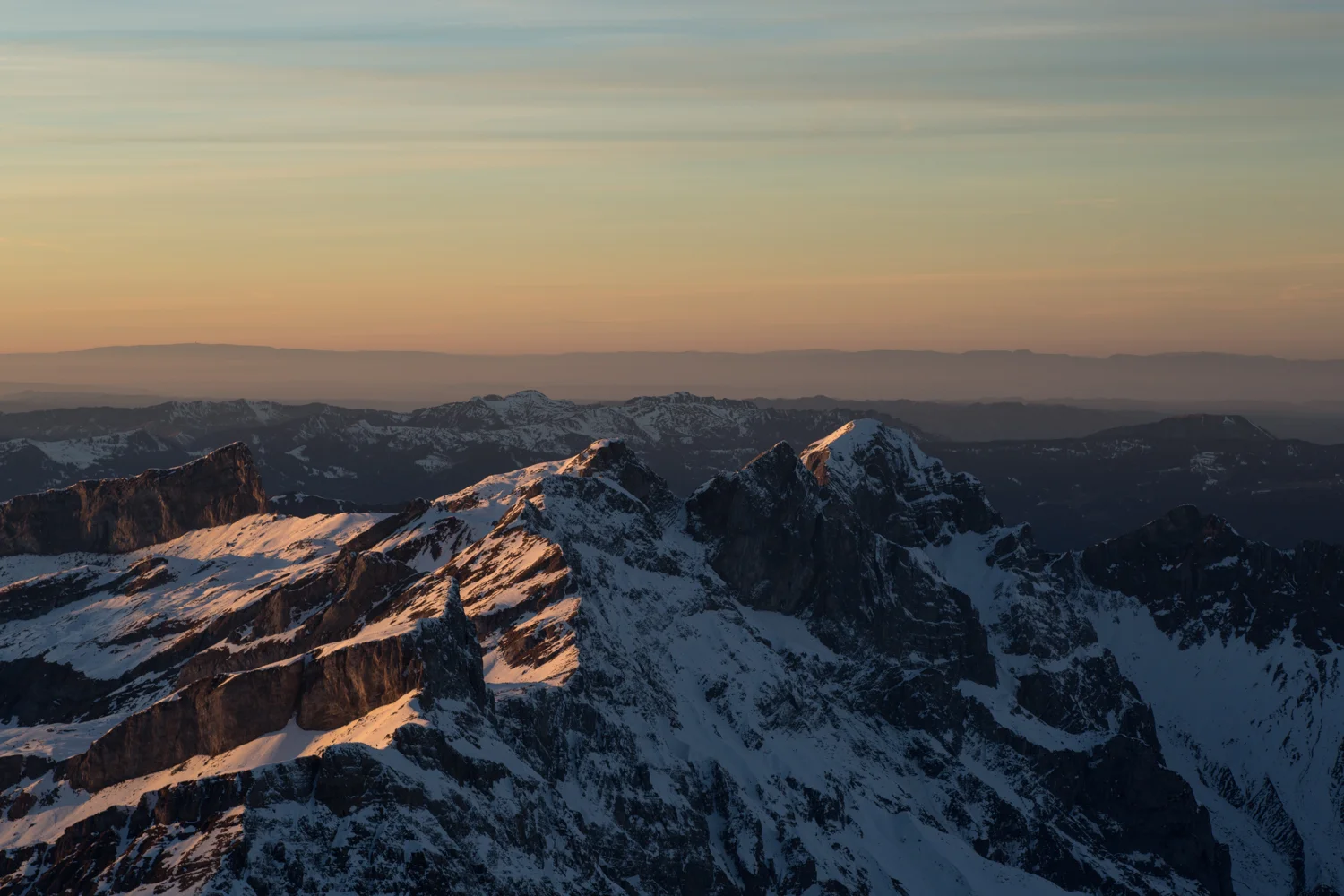 Mount Titlis, Switzerland 