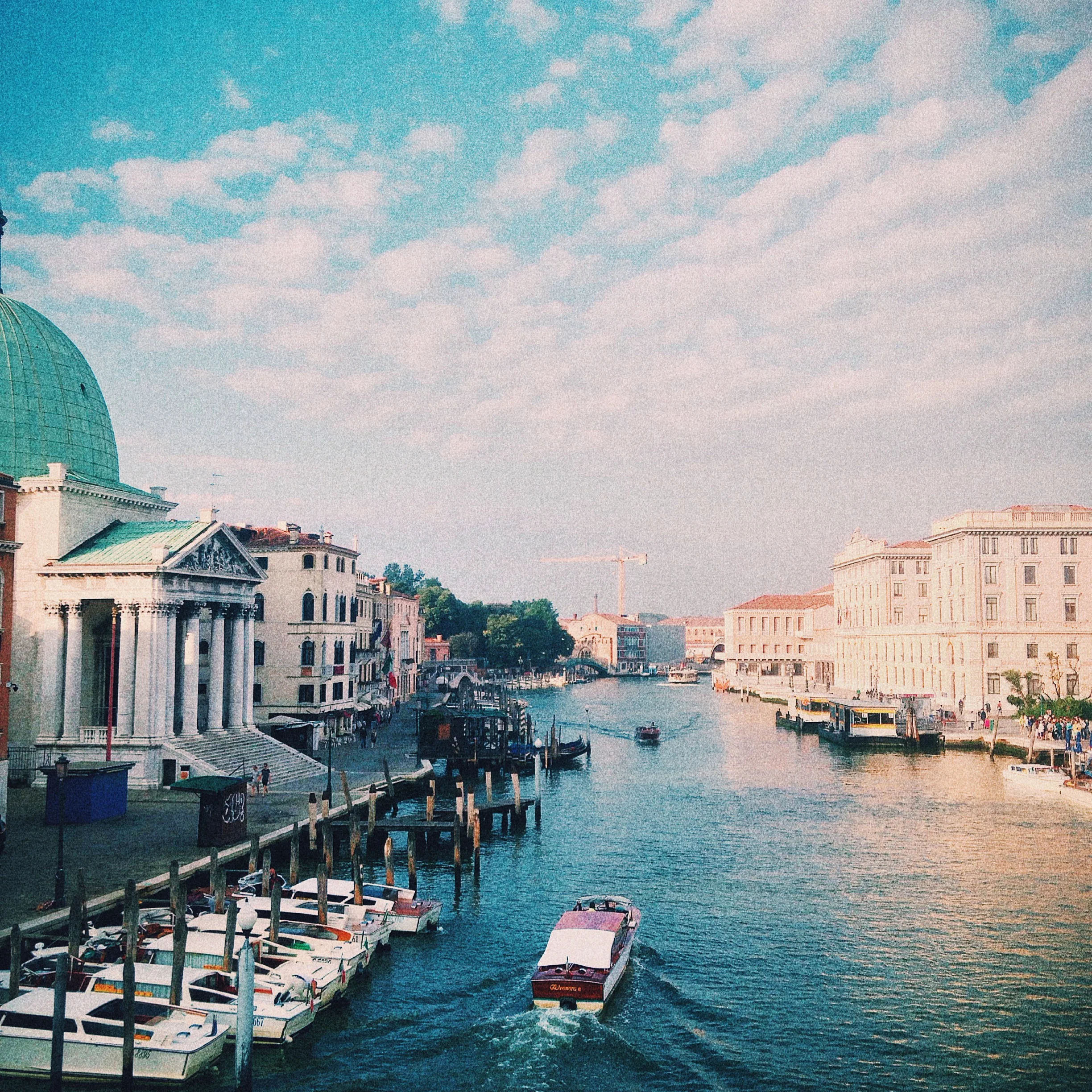 Sunrise over the Grand Canal.JPG