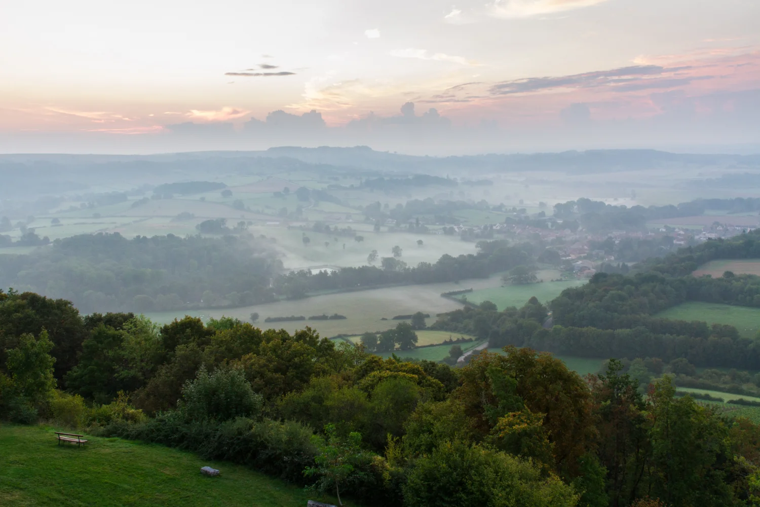 Vezelay, Bourgogne