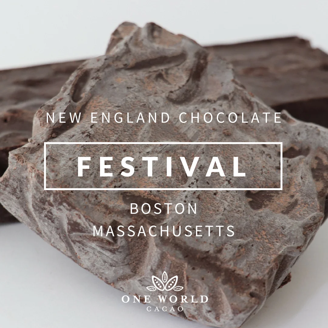 New England Chocolate Festival Boston, Massachusetts · Weekend of October 13-14, 2018