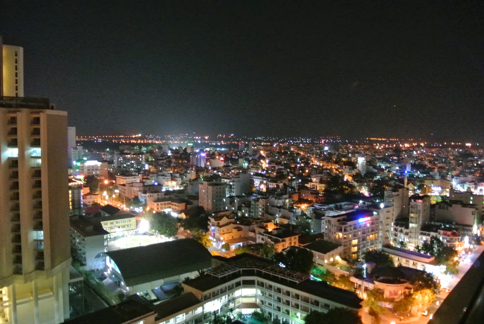 The city side of Nha Trang. 