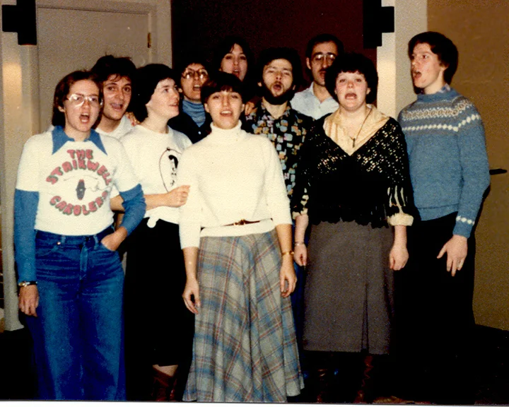 The Stairwell Carollers, 1979