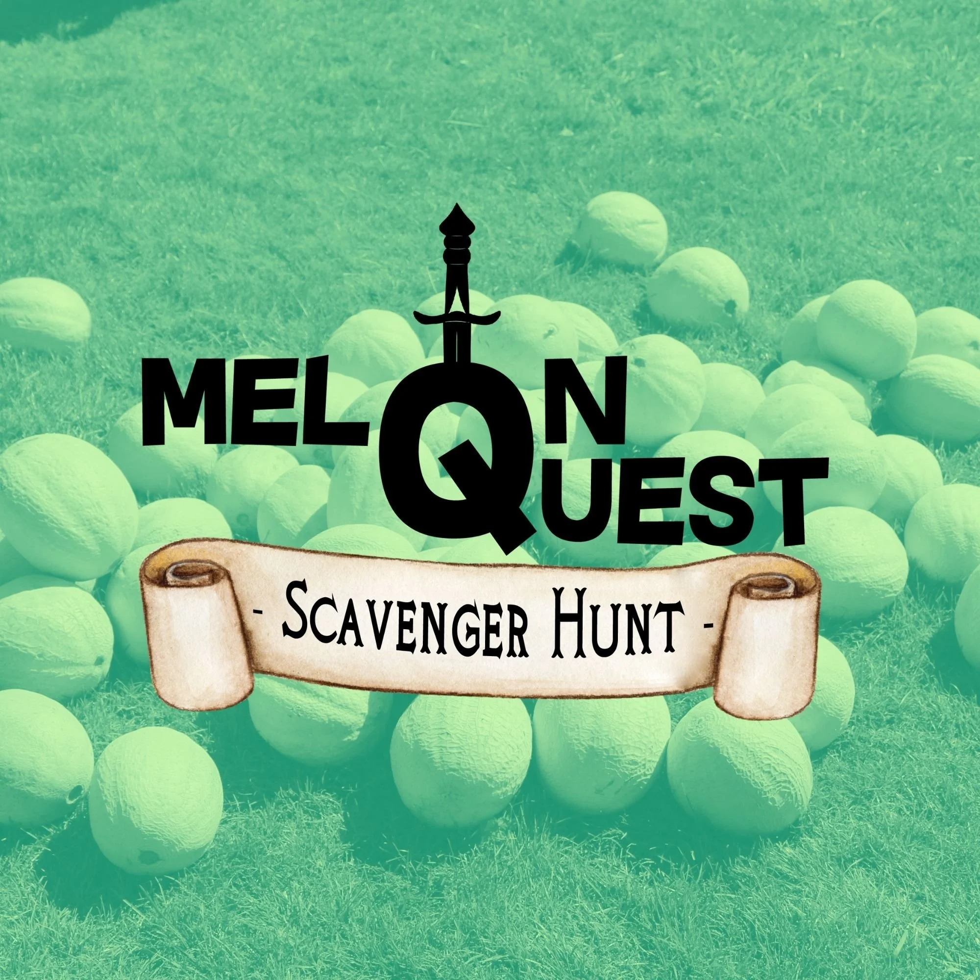 Melon Quest - Goosechase Scavenger Hunt