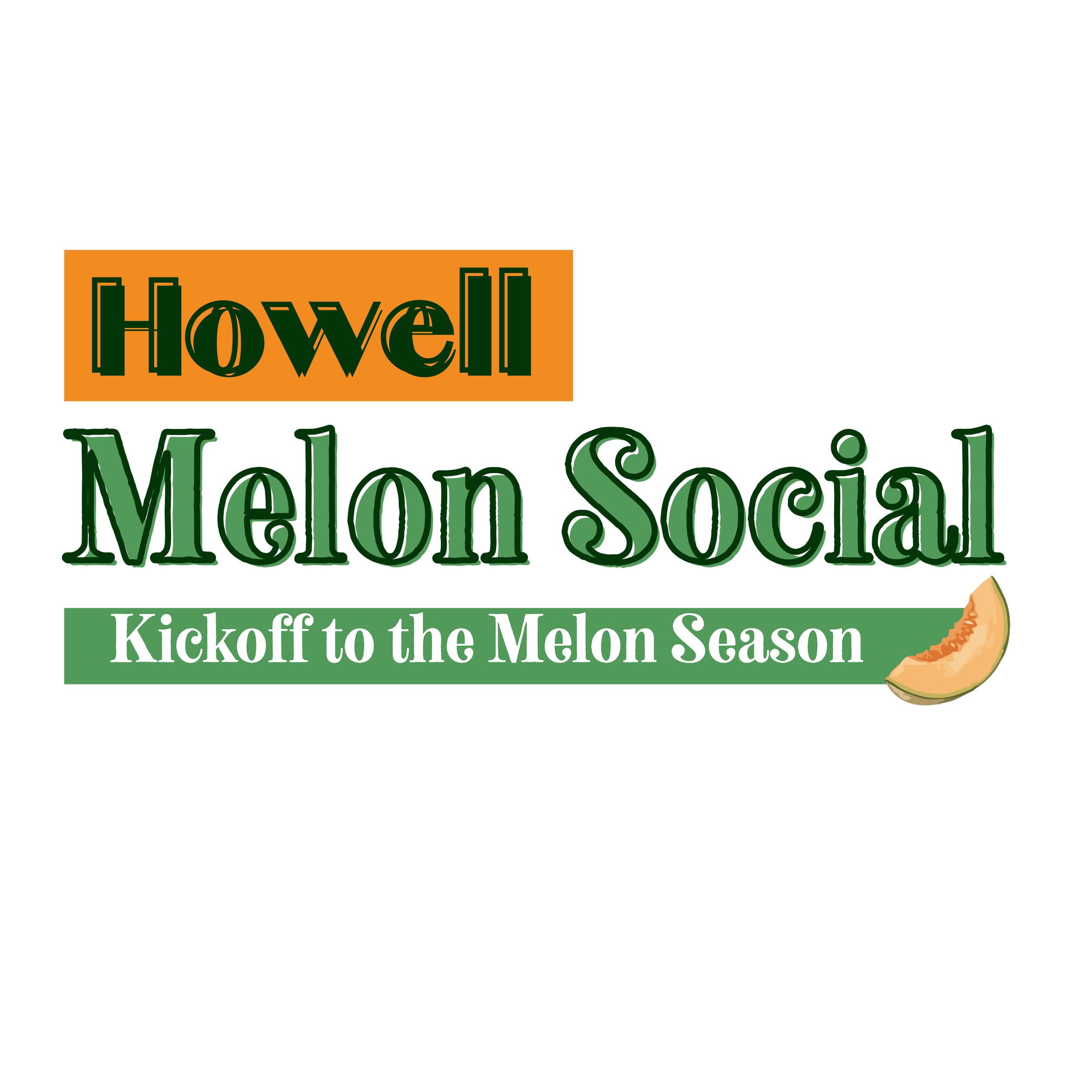 Howell Melon Social logo