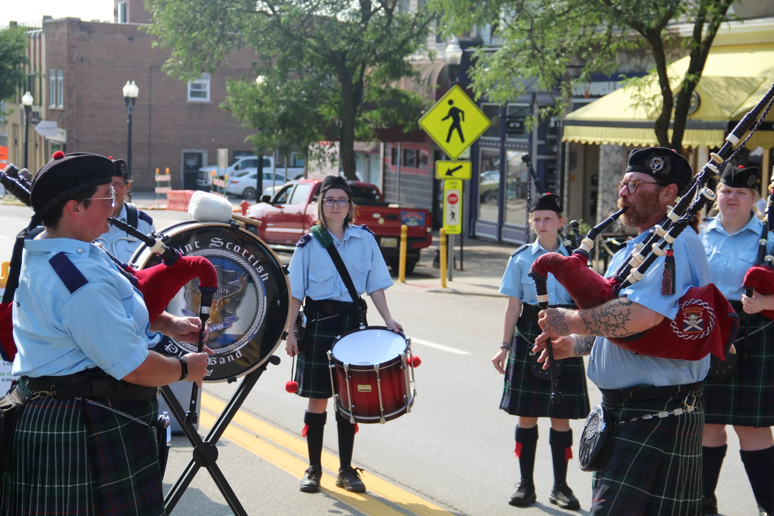 Live Music - Flint Scottish Pipe Band