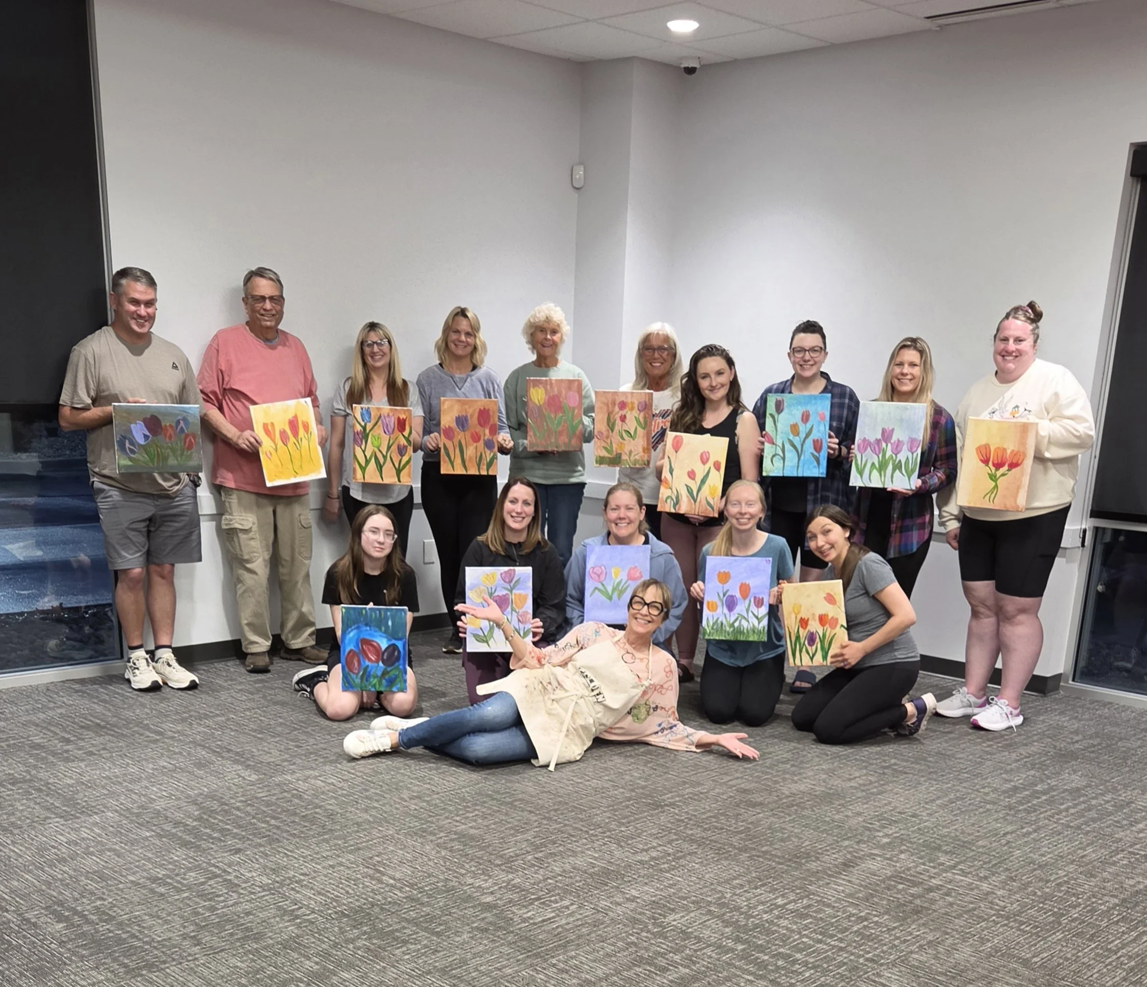 Mimosas & Masterpieces (Ages 21+)