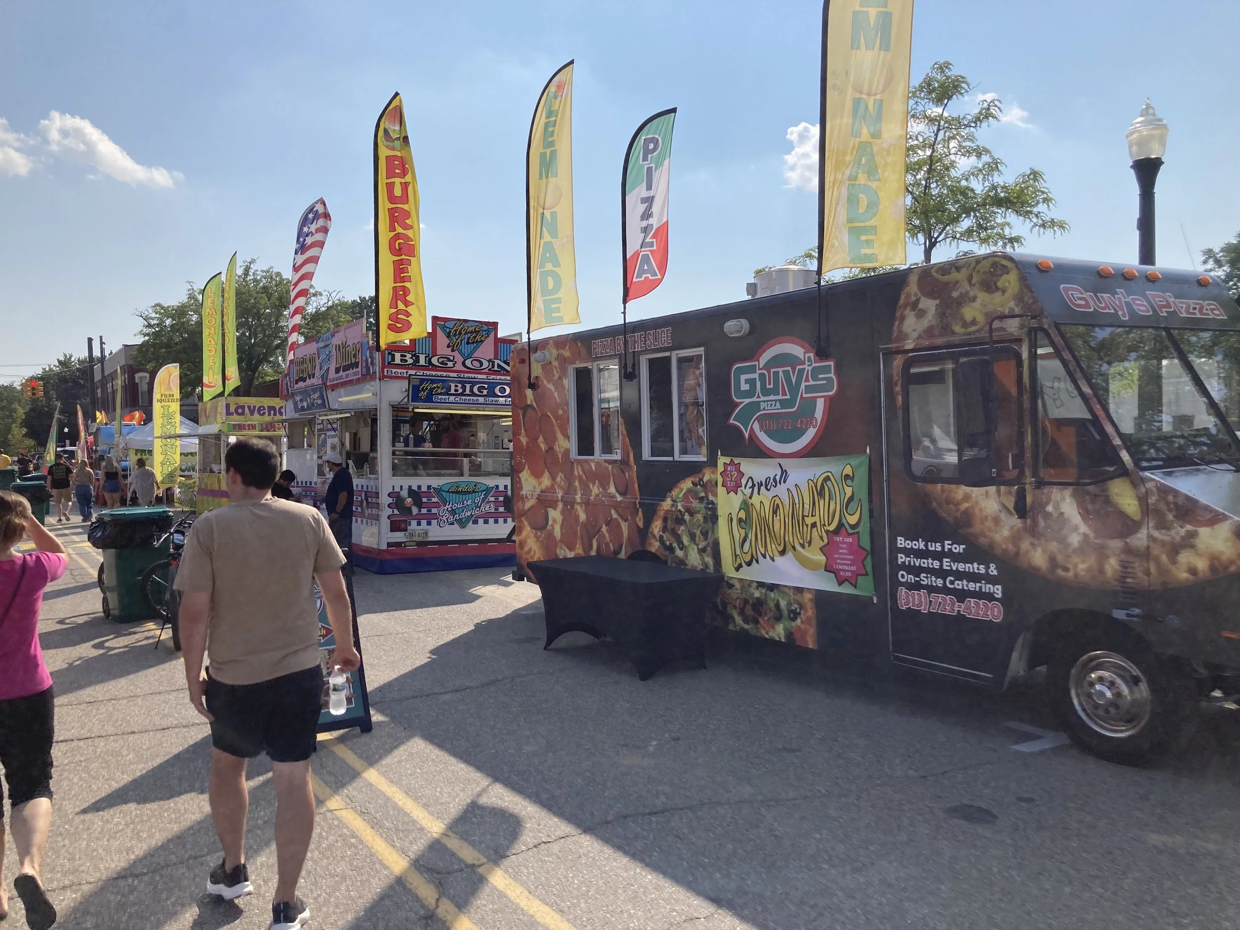 Food Vendors (Friday)
