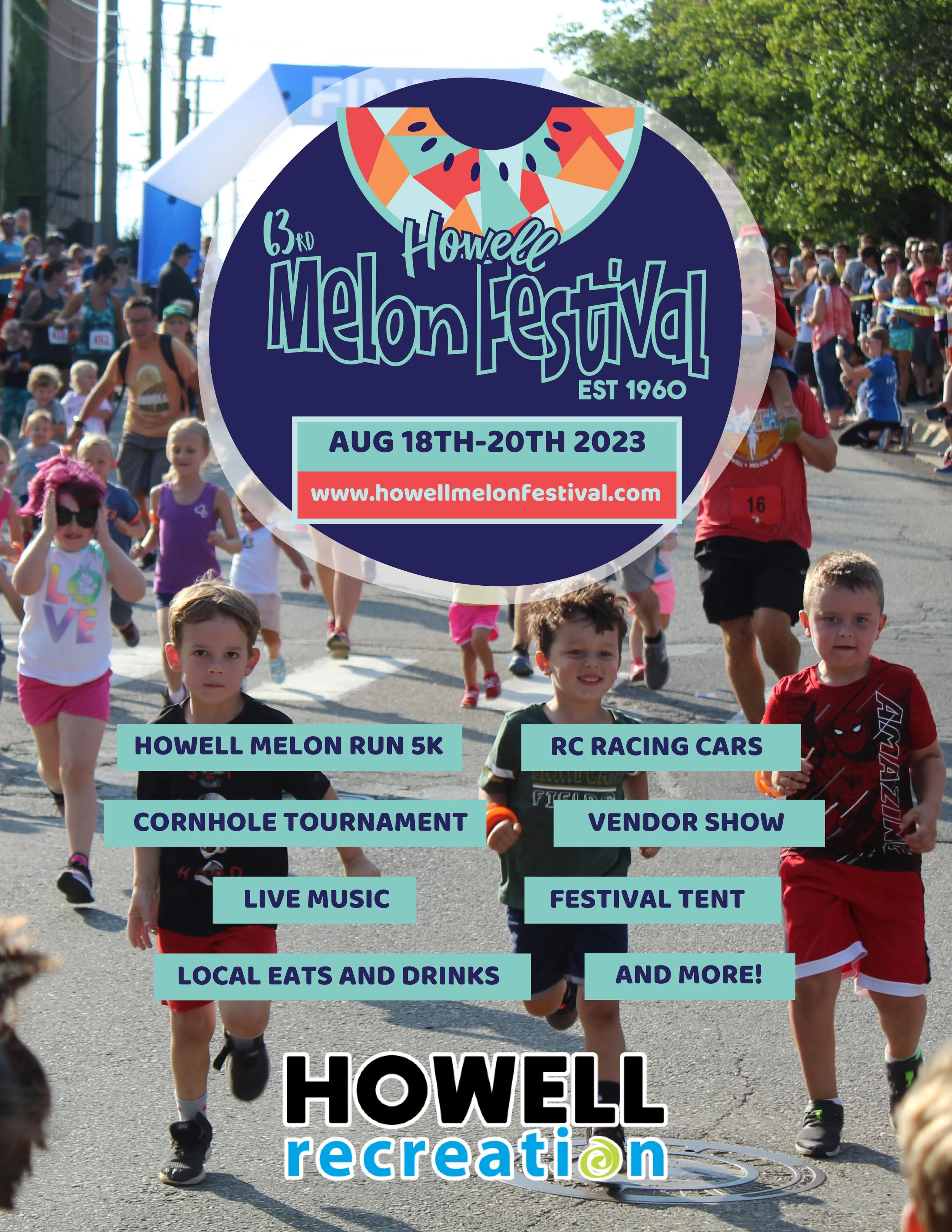 2023 Digital Festival Brochure — Howell Melon Festival