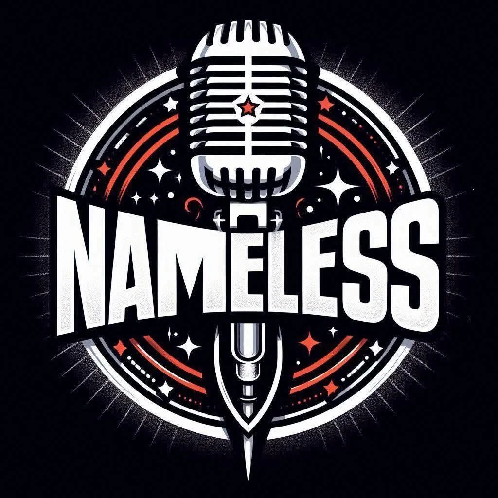 The Nameless band logo.