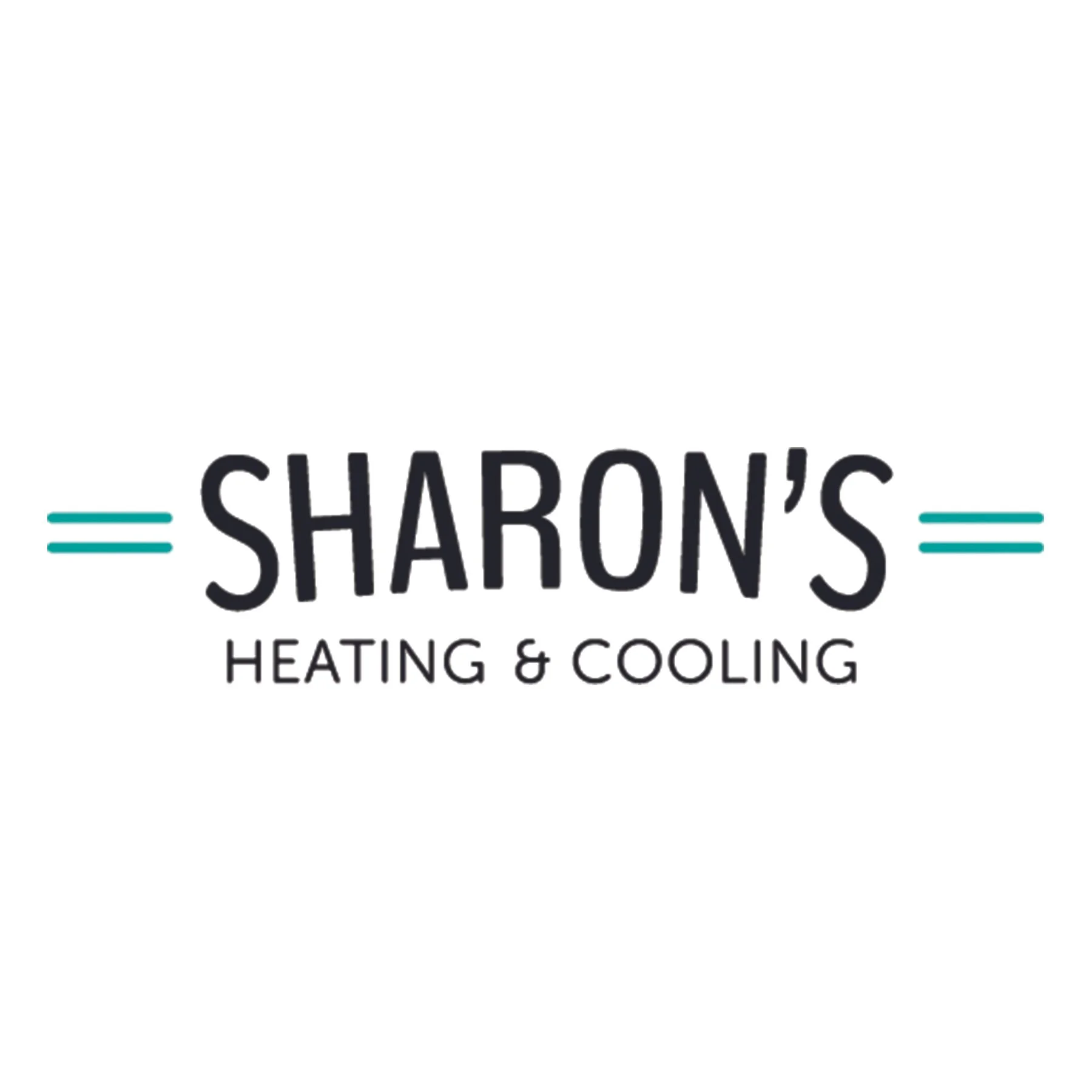 Sharon's Heating and Cooling logo.