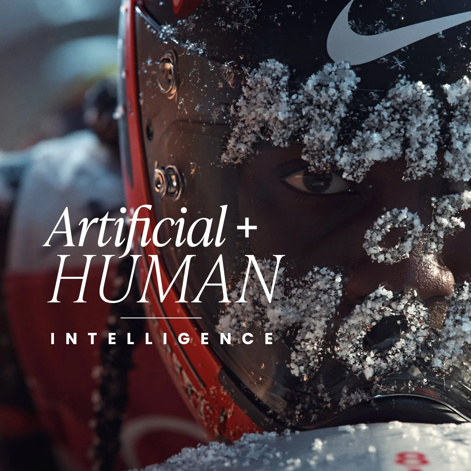 Built with AI. Directed by Humans.