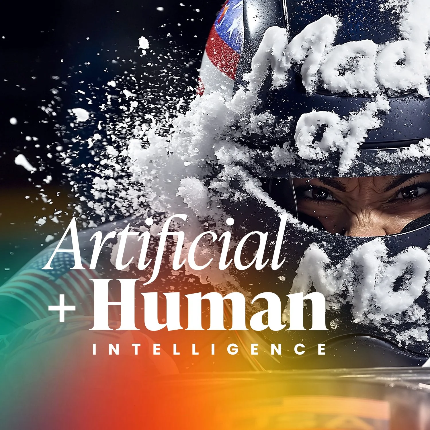 Built with AI. Directed by Humans.