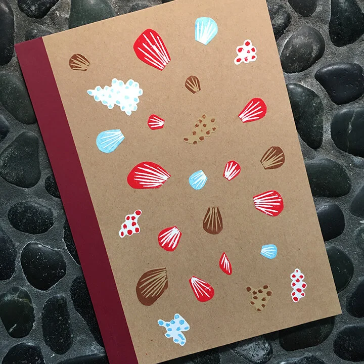 Shells on Kraft Sketchbook.72.jpg