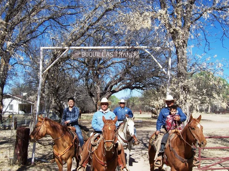 Leaving Boquillas Camp - 2010