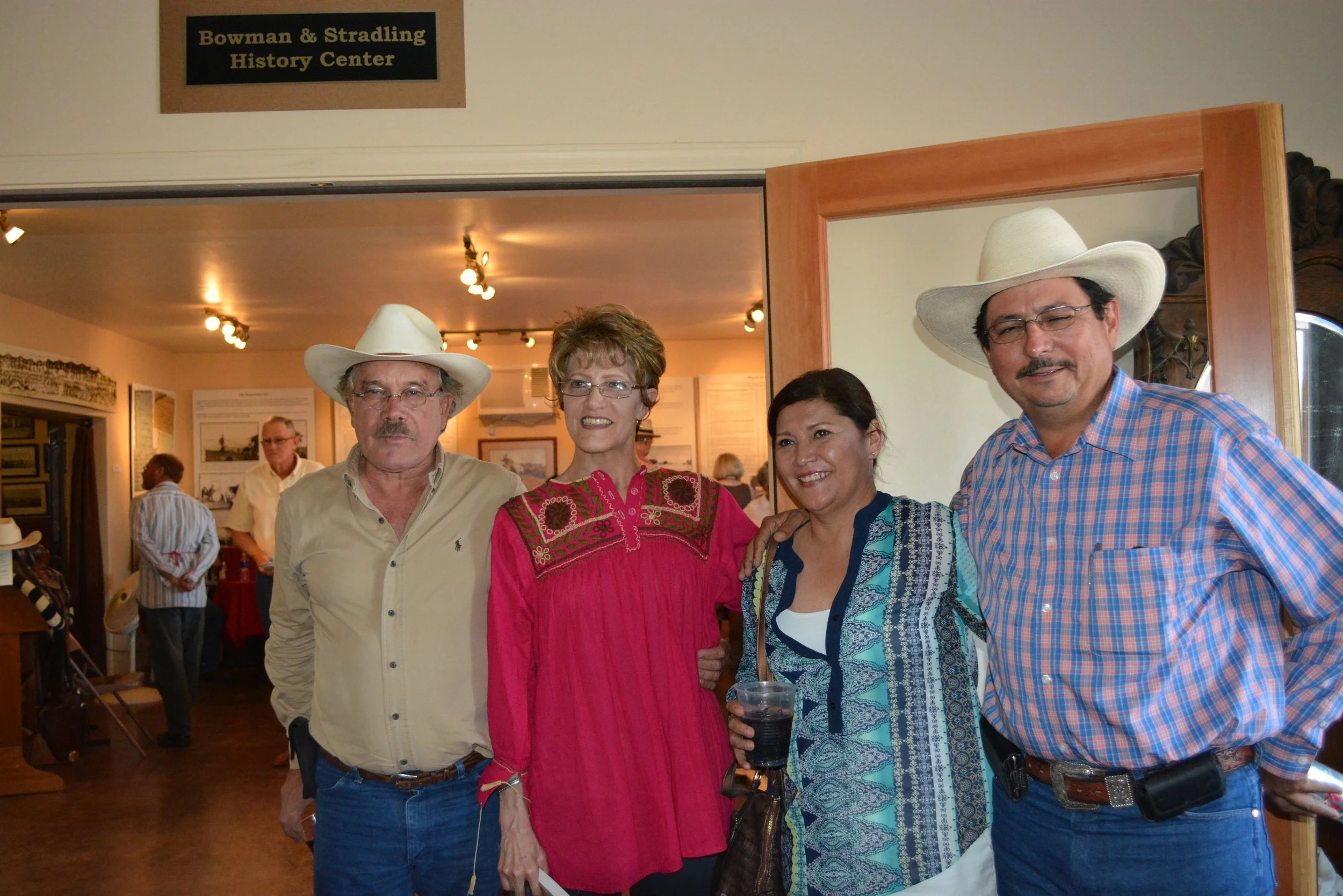 From right: José Luis Salgado, Julia Félix de Salgado, Cecilia Sánchez de Ramonet, and Ricardo Ramonet Rascón. All are members of Por Los Caminos de Kino riders from Hermosillo, Sonora. José Luis is the leader/organizer of the group.
