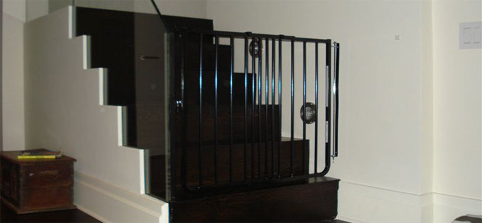 Custom glass mounting available