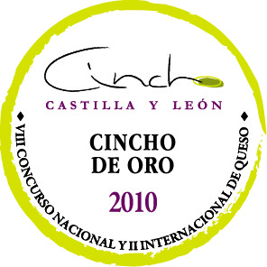 CINCHO DE ORO AL QUESO SEMICURADO, PREMIOS CINCHO 2010