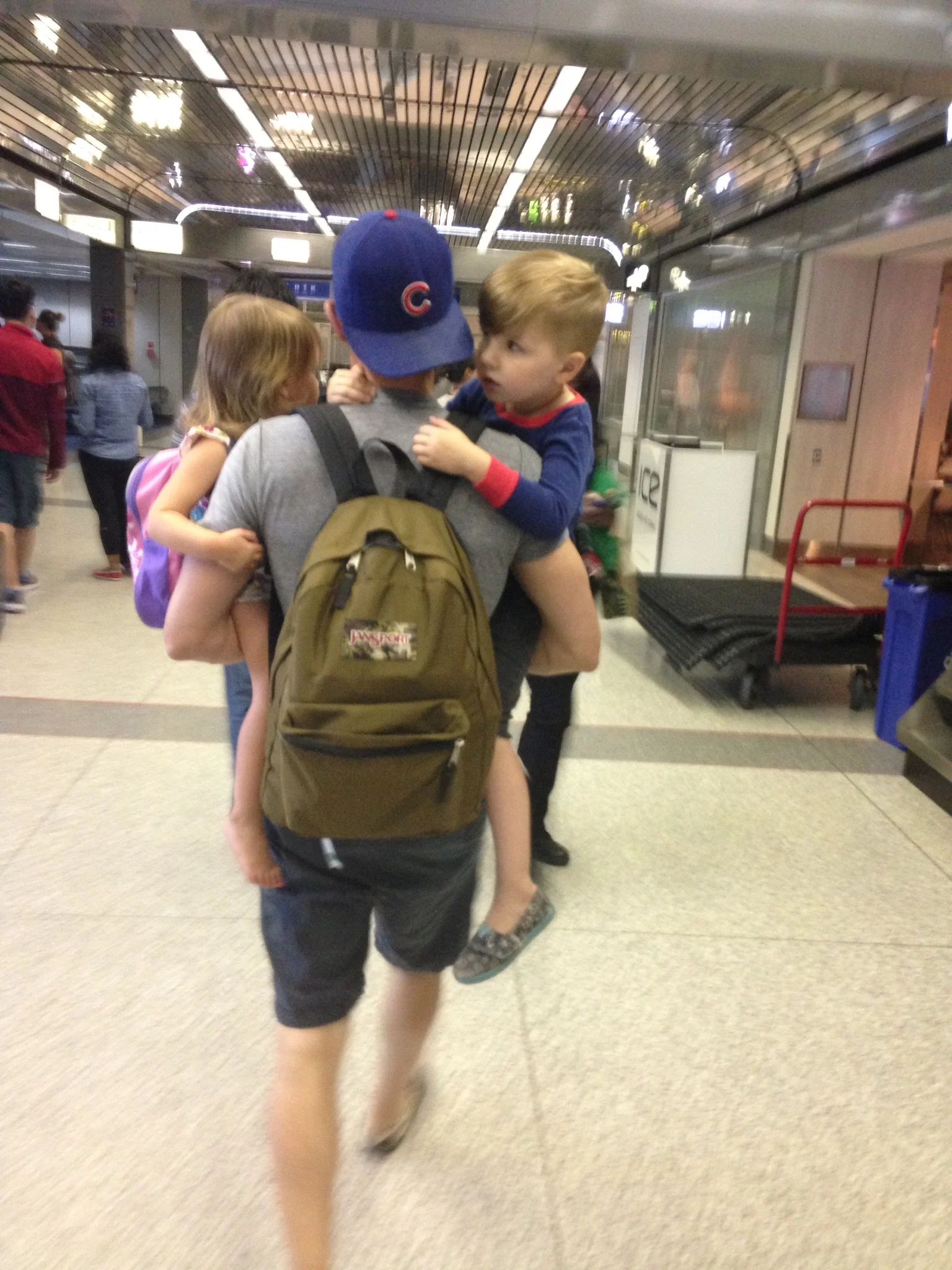 Faithful Partner In Life....and Sucky Airport Experiences.
