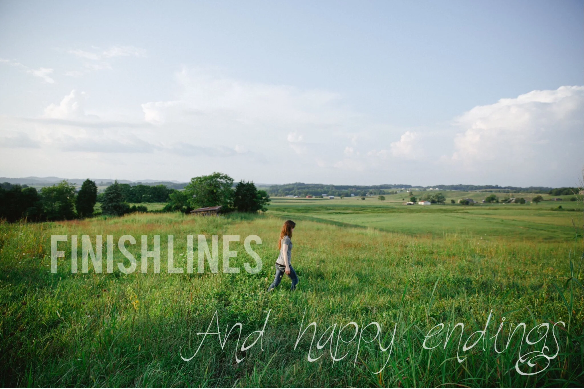 Finish Lines and Happy Endings