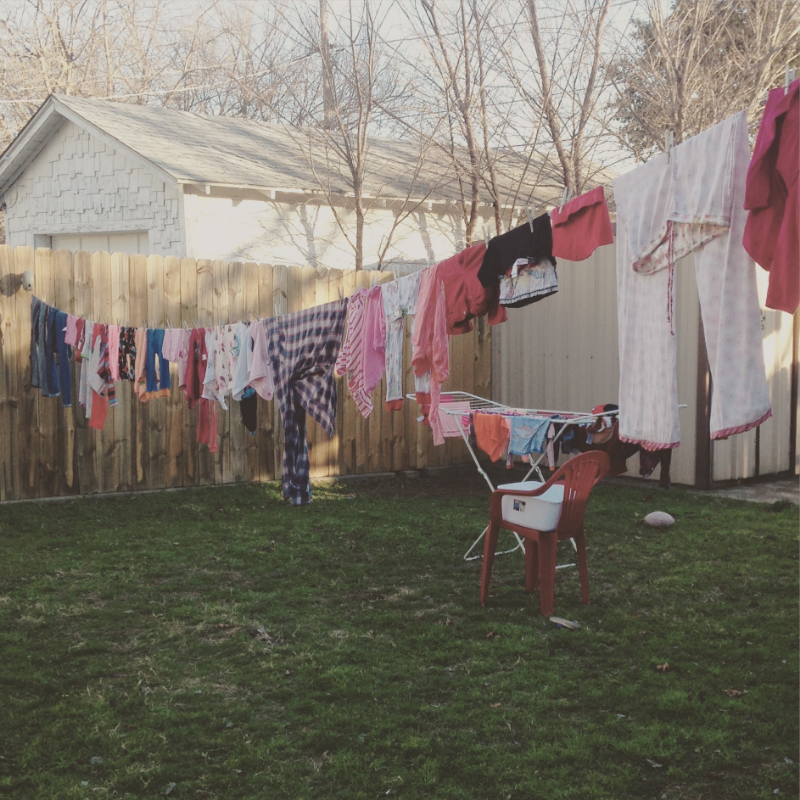 Goodbye Clothesline