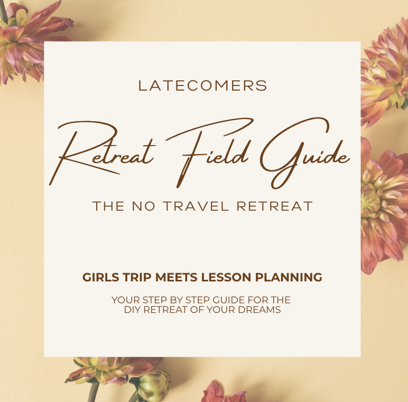 The No Travel Retreat Field Guide