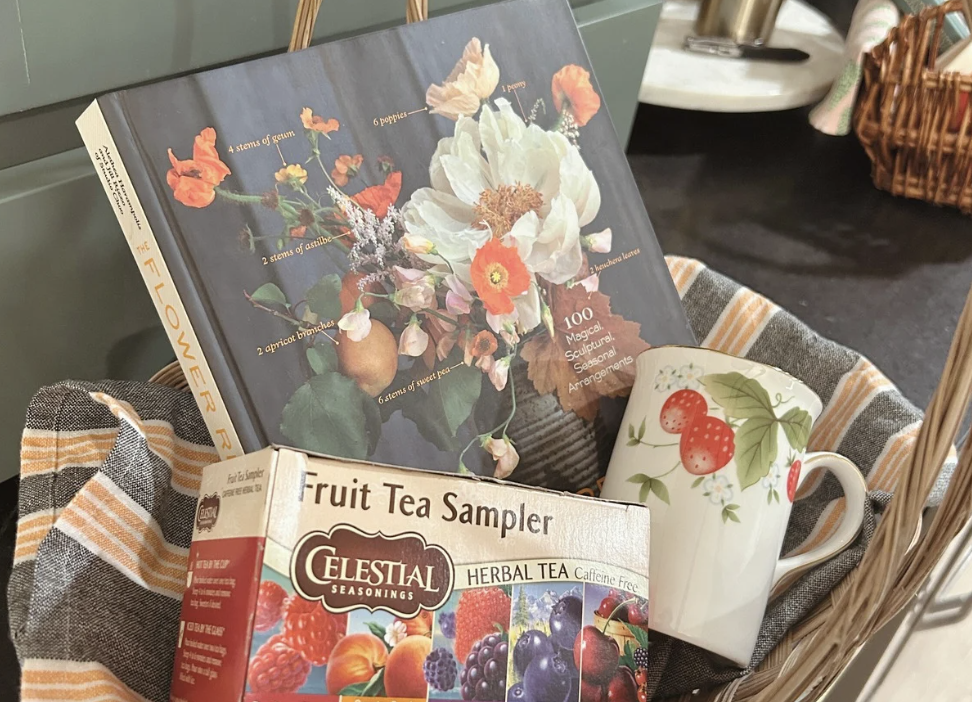 Treat Yo Self Gift Basket