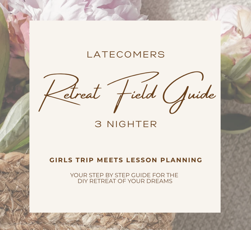 3-Nighter Retreat Field Guide