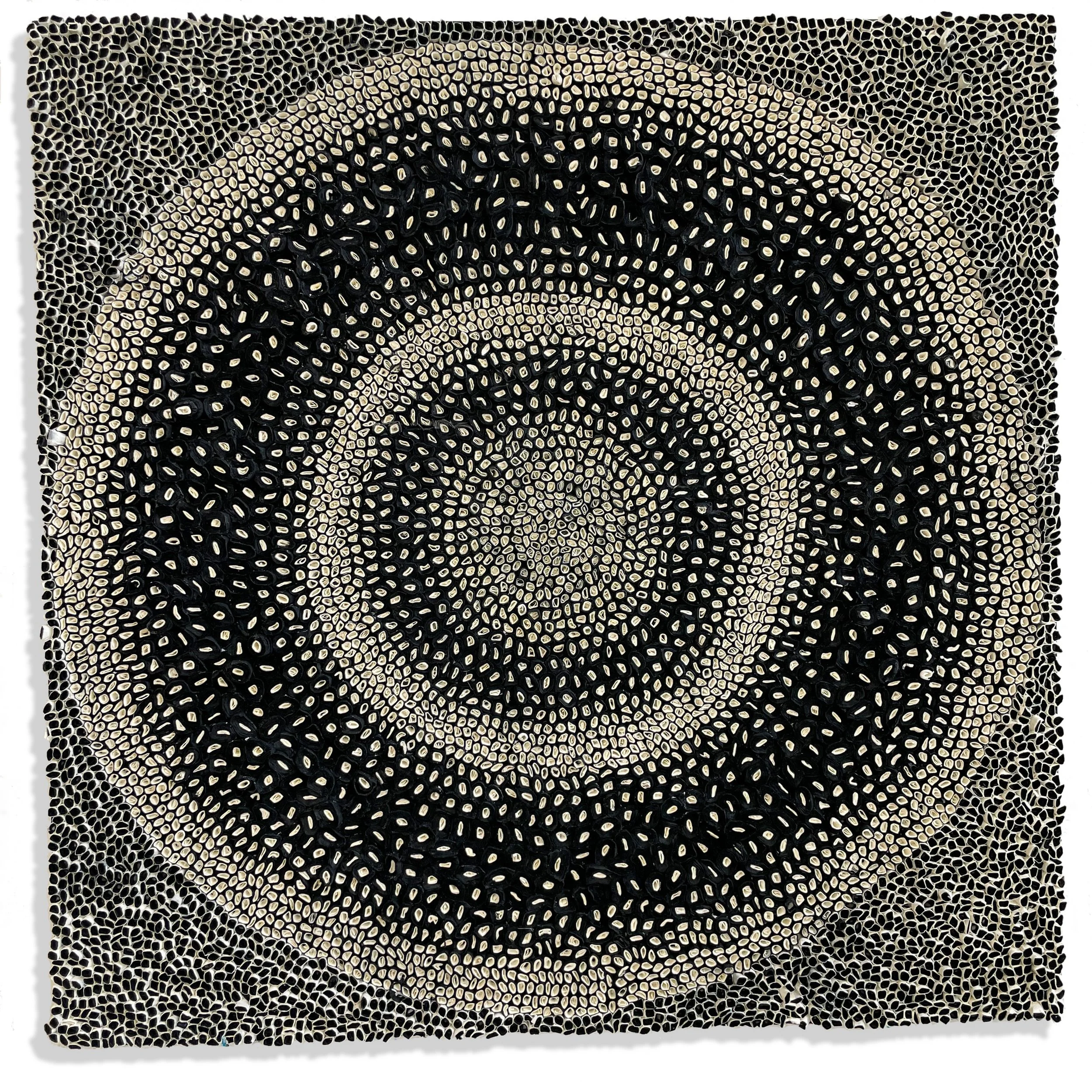 Mama Black &. White Square #2