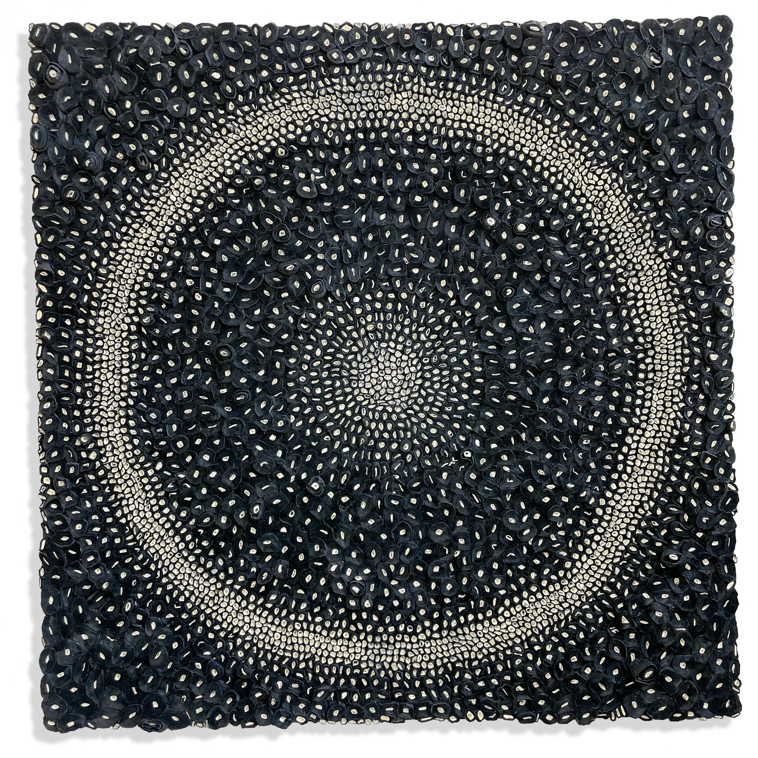 Mama Black & White Square #1