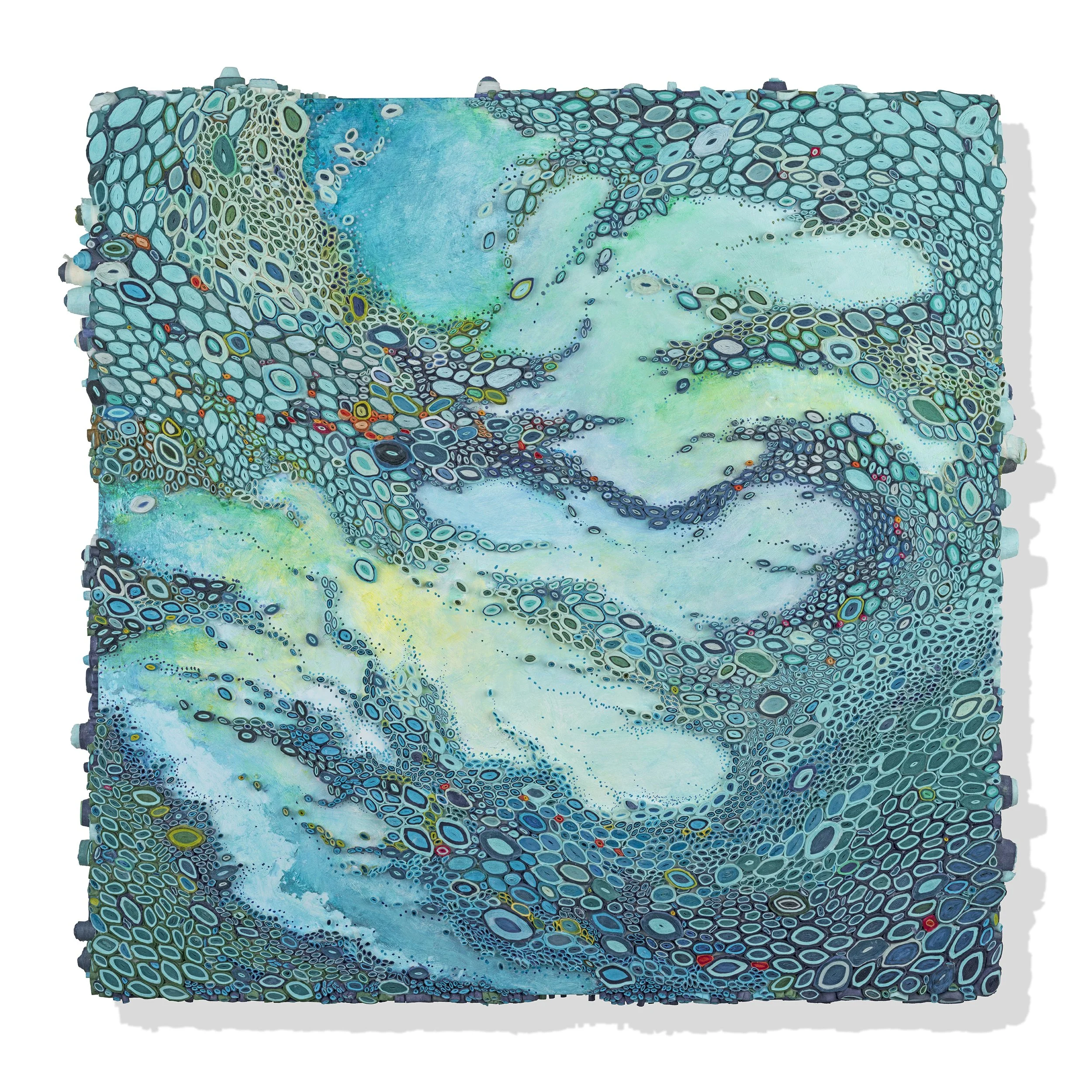 RiRiJennifer Starkweather 油彩Untitled wildingcrangallery